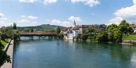 Olten weiht die neue Aarepromenade feierlich ein